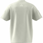 Herren Kurzarm-T-Shirt Adidas All Szn Graphic Seasonal Weiß