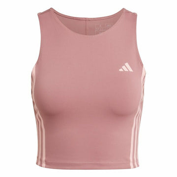 Herren Kurzarm-T-Shirt Adidas Own The Run Rosa