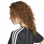 Damen Kurzarm-T-Shirt Adidas Tiro Cut Schwarz