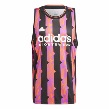 Ärmelloses Herren-T-Shirt Adidas House Of Tiro Tank Top Lila