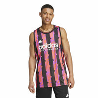 Ärmelloses Herren-T-Shirt Adidas House Of Tiro Tank Top Lila