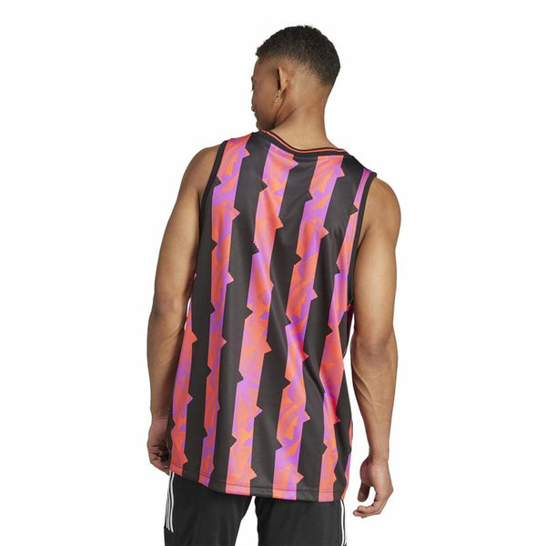 Ärmelloses Herren-T-Shirt Adidas House Of Tiro Tank Top Lila