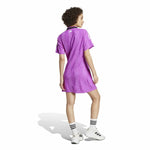 Kleid Adidas Tiro Cut 3 Lila