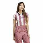 Damen Kurzarm-T-Shirt Adidas Tiro Cut Rosa