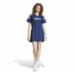 Kleid Adidas Tiro Cut 3 Blau