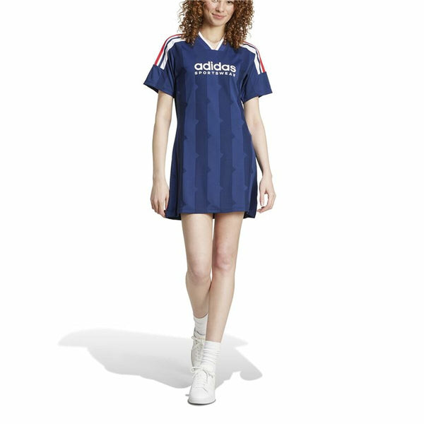Kleid Adidas Tiro Cut 3 Blau