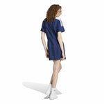 Kleid Adidas Tiro Cut 3 Blau