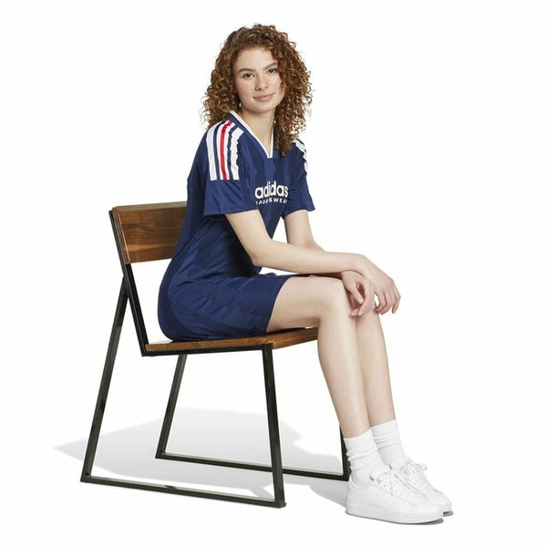 Kleid Adidas Tiro Cut 3 Blau