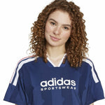 Kleid Adidas Tiro Cut 3 Blau