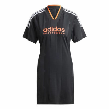 Kleid Adidas Tiro Cut 3 Bandas Jacquard Schwarz