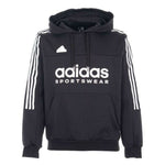 Herren Sweater mit Kapuze Adidas TIRO FLEECE HOODY IW5936 Schwarz