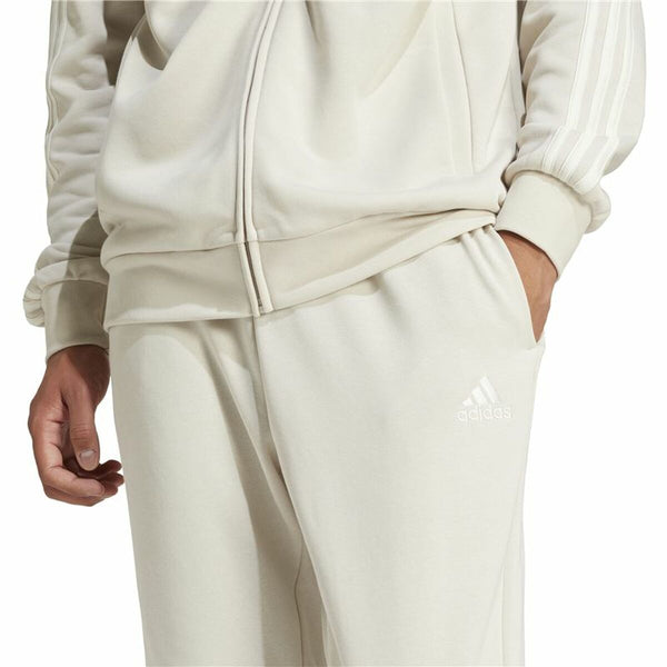 Jogginghose für Erwachsene Adidas Basic 3S French Terry Herren