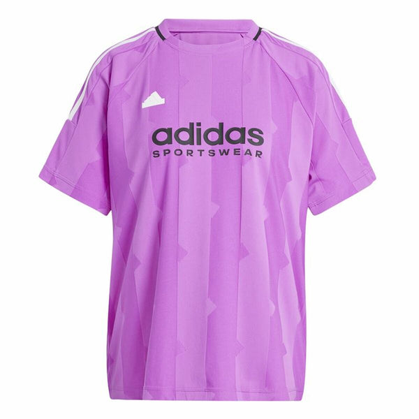 Herren Kurzarm-T-Shirt Adidas Tiro Cut 3 Lila