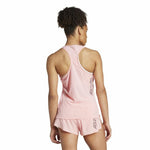 Herren Kurzarm-T-Shirt Adidas Adizero Rosa