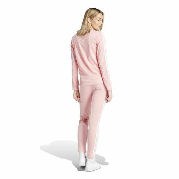 Damen-Trainingsanzug Adidas Essentials 3 Bandas