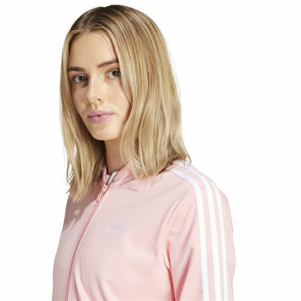Damen-Trainingsanzug Adidas Essentials 3 Bandas