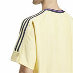 Herren Kurzarm-T-Shirt Adidas House Of Tiro Jacquard Gelb