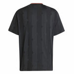 Herren Kurzarm-T-Shirt Adidas House Of Tiro Jacquard Jersey Schwarz