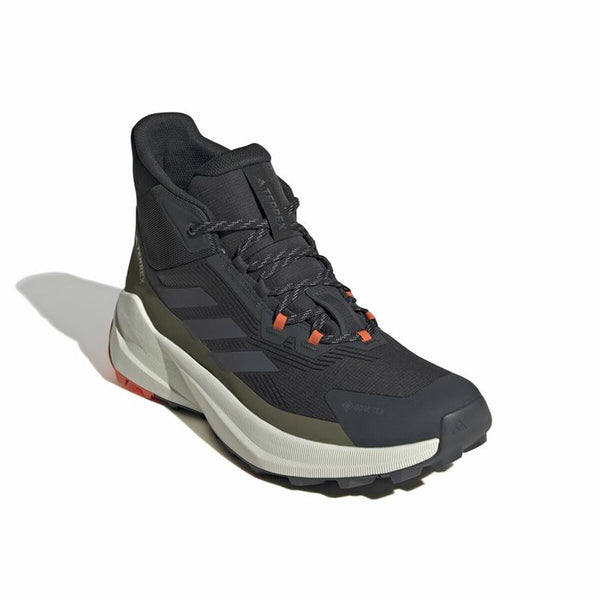 Bergstiefel Adidas Terrex Trailmaker 2 Mid Schwarz