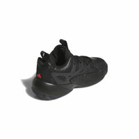 Basketballschuhe für Erwachsene Adidas Trae Unlimited Schwarz