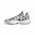 Basketballschuhe für Erwachsene Adidas Trae Unlimited Blau
