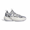 Basketballschuhe für Kinder Adidas Trae Unlimited Weiß Grau