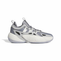 Basketballschuhe für Kinder Adidas Trae Unlimited Weiß Grau