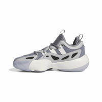 Basketballschuhe für Kinder Adidas Trae Unlimited Weiß Grau