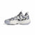 Basketballschuhe für Kinder Adidas Trae Unlimited Weiß Grau