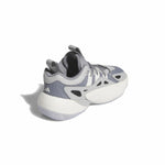 Basketballschuhe für Kinder Adidas Trae Unlimited Weiß Grau