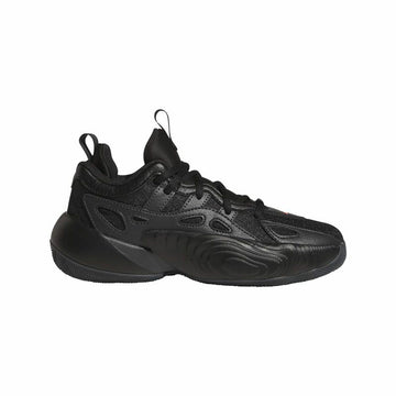 Basketballschuhe für Kinder Adidas Trae Unlimited Schwarz
