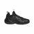 Basketballschuhe für Kinder Adidas Trae Unlimited Schwarz