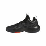 Basketballschuhe für Kinder Adidas Trae Unlimited Schwarz