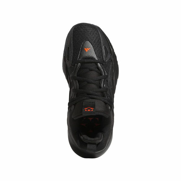 Basketballschuhe für Kinder Adidas Trae Unlimited Schwarz