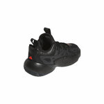 Basketballschuhe für Kinder Adidas Trae Unlimited Schwarz
