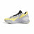 Basketballschuhe für Kinder Adidas Cross Em Up Select Mid Gelb Grau