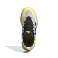 Basketballschuhe für Kinder Adidas Cross Em Up Select Mid Gelb Grau