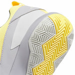 Basketballschuhe für Kinder Adidas Cross Em Up Select Mid Gelb Grau