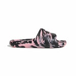 Flip Flops für Männer Adidas Adilette Flow Schwarz Rosa