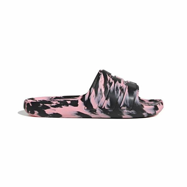 Flip Flops für Männer Adidas Adilette Flow Schwarz Rosa