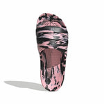 Flip Flops für Männer Adidas Adilette Flow Schwarz Rosa