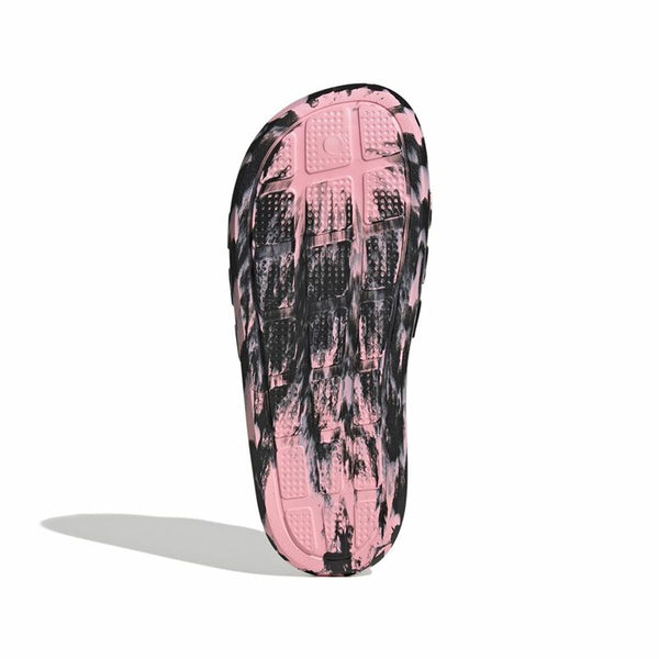 Flip Flops für Männer Adidas Adilette Flow Schwarz Rosa