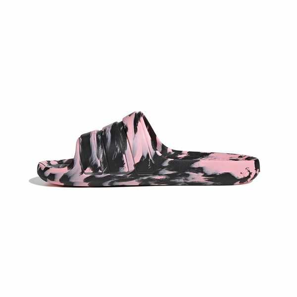 Flip Flops für Männer Adidas Adilette Flow Schwarz Rosa