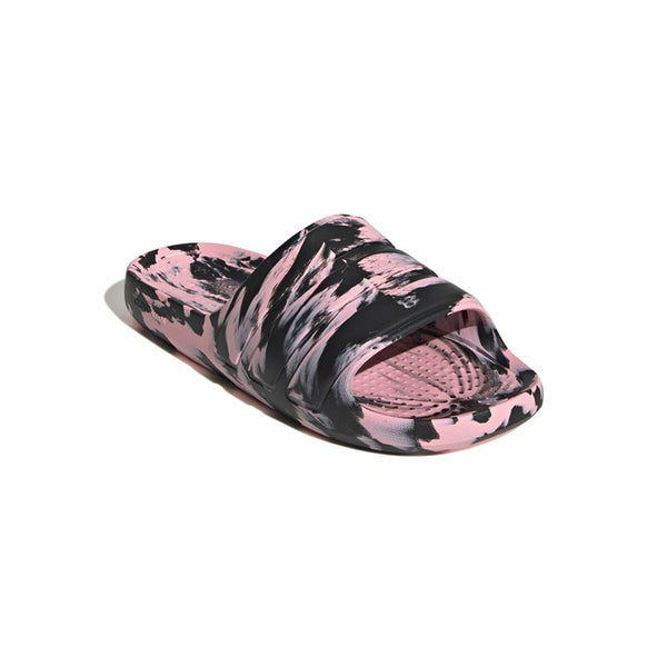 Flip Flops für Männer Adidas Adilette Flow Schwarz Rosa