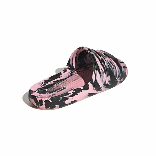 Flip Flops für Männer Adidas Adilette Flow Schwarz Rosa