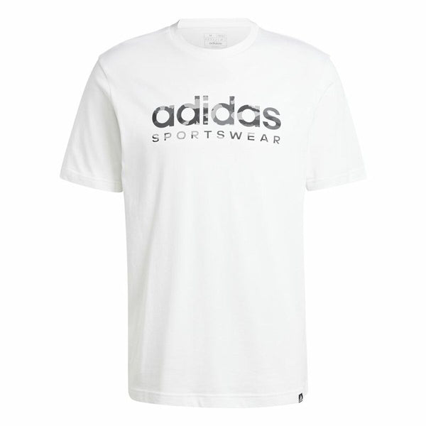 Herren Kurzarm-T-Shirt Adidas Camo Linear Graphic 4XL