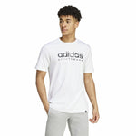 Herren Kurzarm-T-Shirt Adidas Camo Linear Graphic 4XL