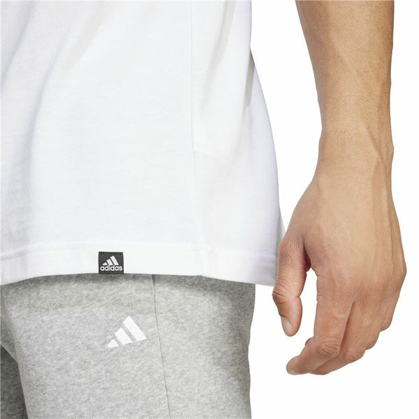 Herren Kurzarm-T-Shirt Adidas Camo Linear Graphic 4XL