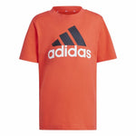 Sportset für Kinder Adidas Essentials Schwarz Orange