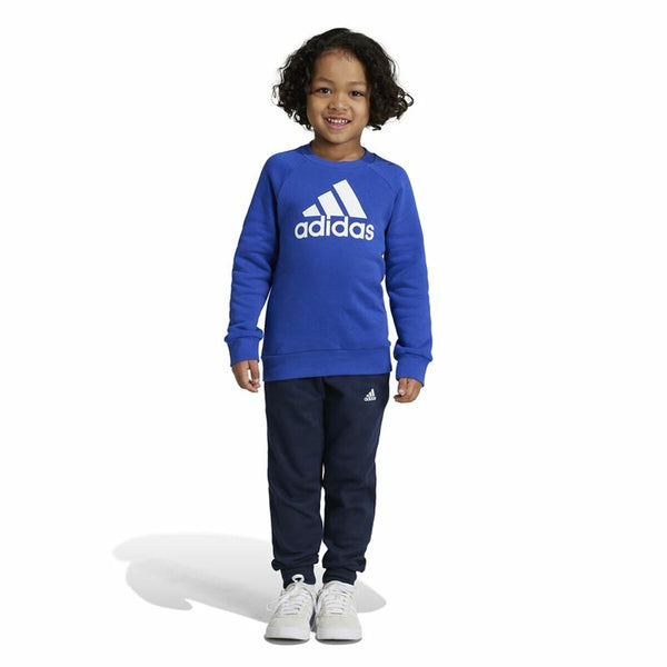 Kinder-Trainingsanzug Adidas Essentials Blau